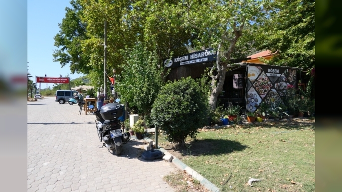 marmaris köşem hisarönü restaurant köy kahvaltısı ızgara et pide pizza