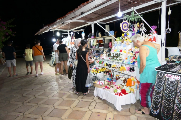 THE COLOURFUL FACE OF MARMARIS: KETENCİ ART STREET