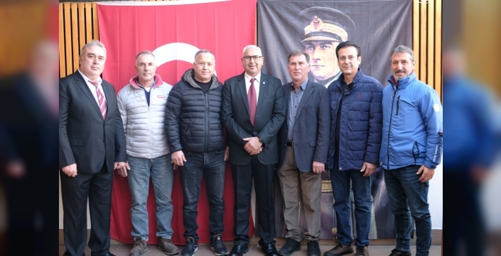 MARMARİS ESNAF SANATKARLAR ODASINA 4. ADAY HASAN ÇELİK