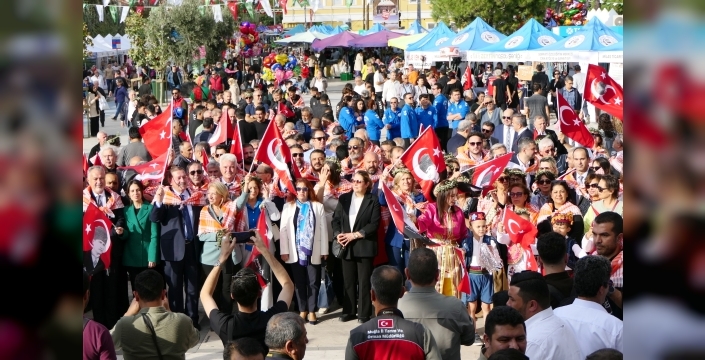 MİLAS’TA GELENEKSEL ZEYTİN ŞENLİĞİNDEN ULUSAL HÜZNE