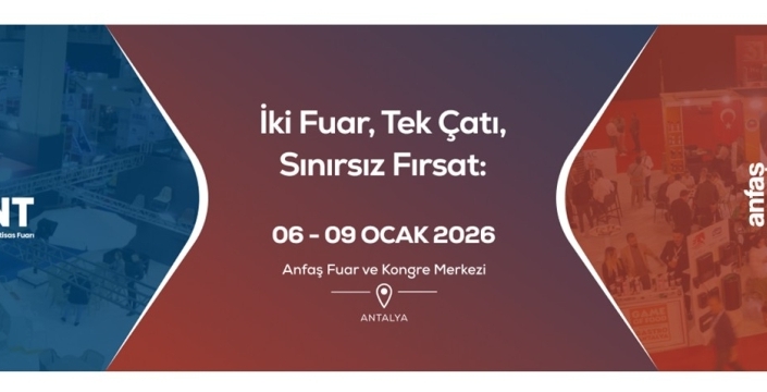TURİZM 2026 TEK ÇATI İKİ FUARLA ANTALYA’DA BAŞLIYOR